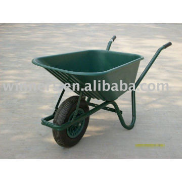 8 wheelbarrows